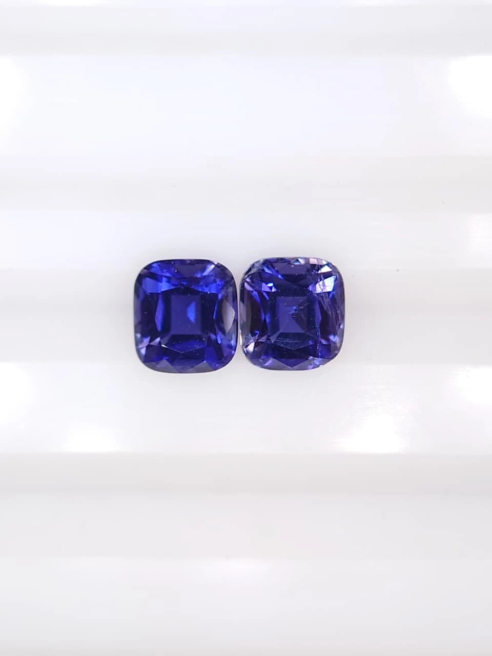 1.65ct Natural Cushion Faceted Iolite from Afghanistan — view 4